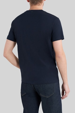 T-shirt - Bleu et blanc