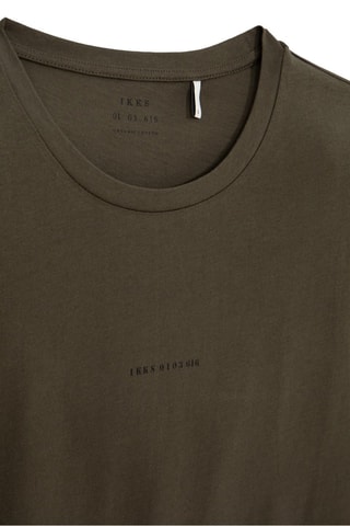 T-shirt - Vert