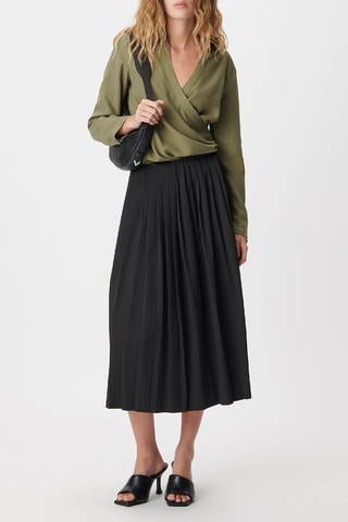 Blouse - Ivoire et noir - IKKS