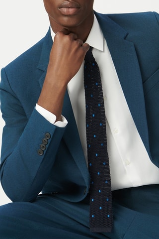 Veste de costume - Bleu canard