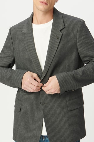 Veste de costume - Gris chiné
