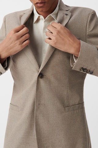 Veste de costume - Beige