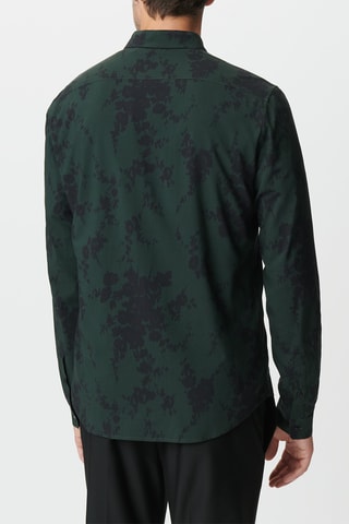 Chemise slim - Vert