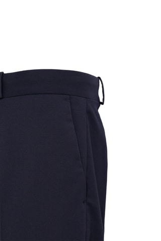 Pantalon de costume en laine - Bleu marine
