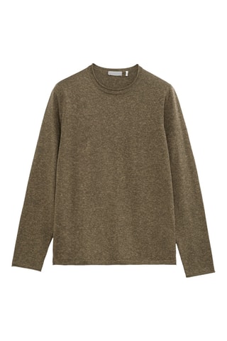 Pull - Kaki chiné