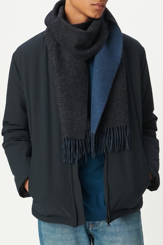 Echarpe en laine - Anthracite