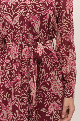 Robe chemise - Bordeaux