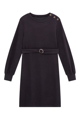 Robe pull - Marron foncé