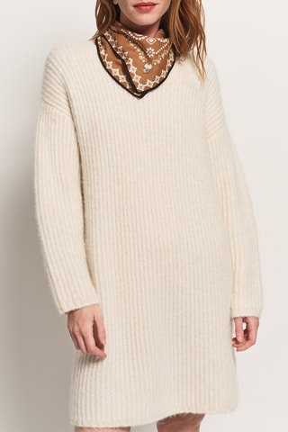 Robe pull - Ivoire