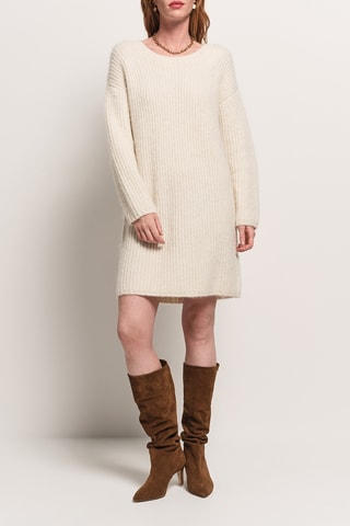 Robe pull - Ivoire