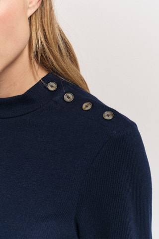 Robe pull - Bleu marine
