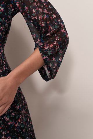 Robe longue - Noir