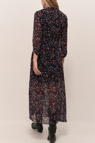 Robe longue - Noir