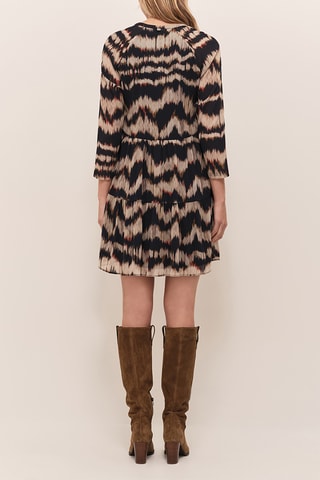 Robe patineuse - Marron