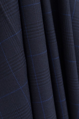Pantalon droit - Bleu