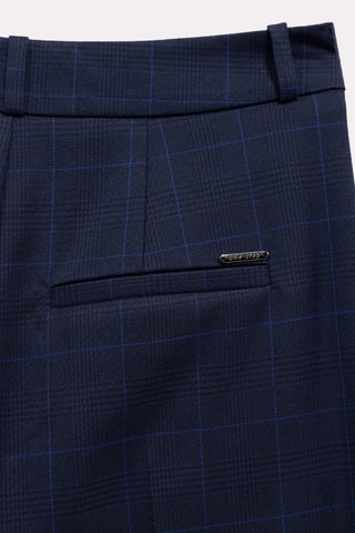 Pantalon droit - Bleu