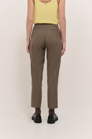 Pantalon de costume - Kaki