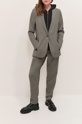 Pantalon droit - Noir