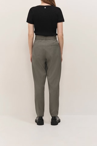 Pantalon droit - Noir