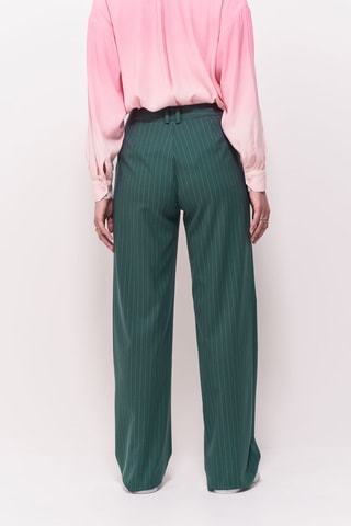 Pantalon droit - Vert émeraude