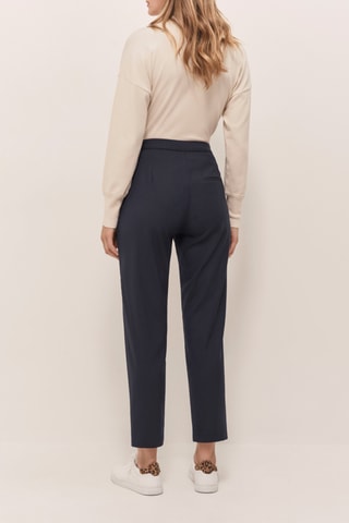 Pantalon carotte - Bleu marine