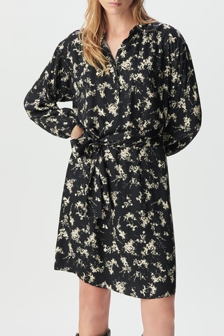 Robe droite - Noir