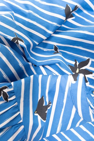 Blouse - Bleu roi