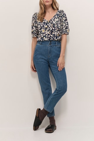 Top - Bleu marine