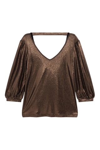 Top - Marron foncé