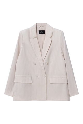 Veste de costume - Ecru