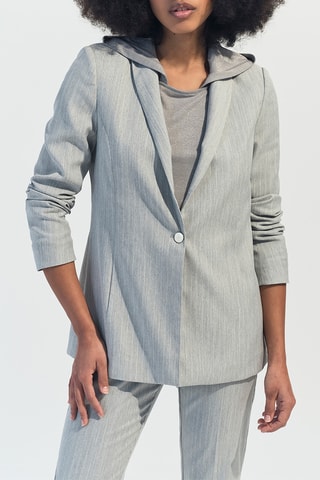 Veste de costume - Gris clair