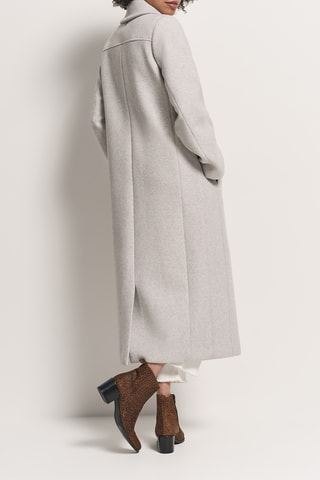 Manteau en laine - Gris clair