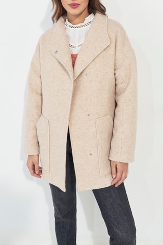 Manteau - Ivoire