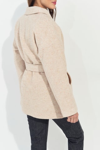 Manteau - Ivoire
