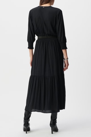 Robe midi - Noir