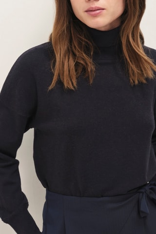 Pull - Bleu marine