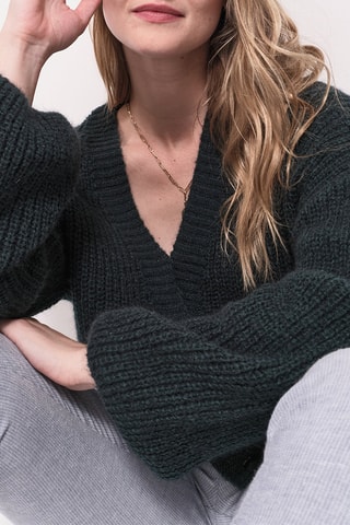 Gilet - Vert foncé