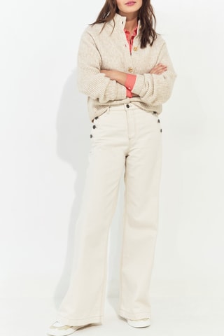Gilet - Beige chiné