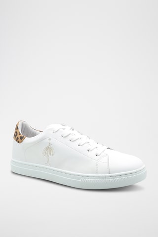 Baskets en cuir - Blanc