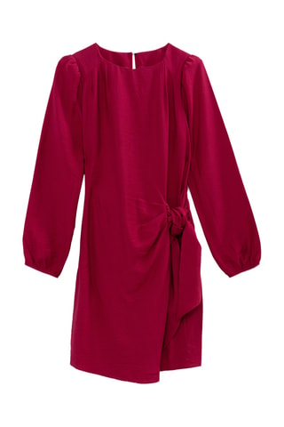 Robe patineuse - Bordeaux