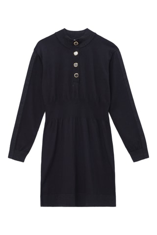 Robe pull - Noir