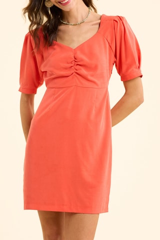Robe patineuse - Corail
