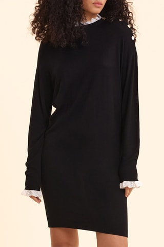 Robe pull - Noir