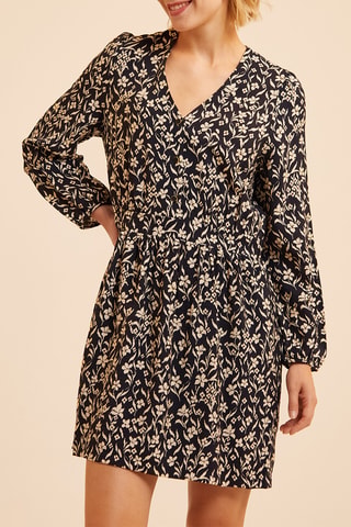 Robe patineuse - Noir