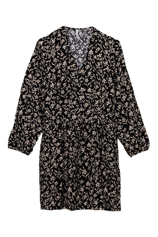 Robe patineuse - Noir