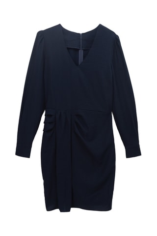 Robe patineuse - Bleu marine