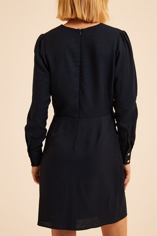 Robe patineuse - Bleu marine