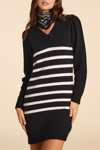 Robe pull - Noir
