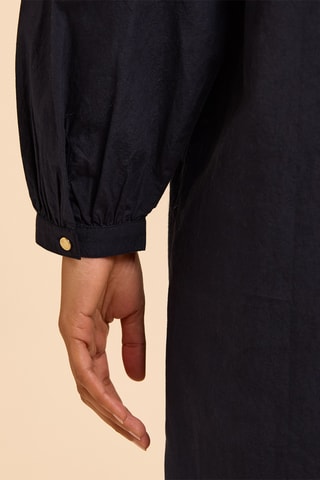 Robe droite - Bleu marine