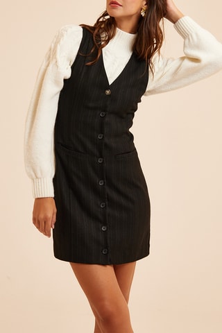 Robe droite - Noir